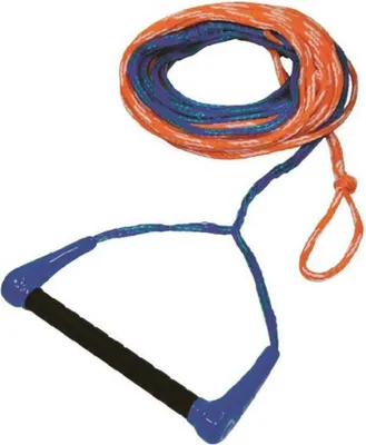 Productafbeelding van Plastimo Wake 2 Sec 18 M Wakeboard, oranje/blauw, oranje/blauw, one size