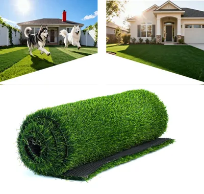 Obrázok produktu pre Umelá tráva, výška vlákna 20 mm, rozmer 1 m x 4 m