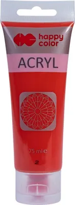 Produktbild von Acrylfarbe 75Ml Rot 6210