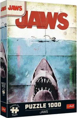 Obrázok produktu pre PUZZLE CUBES 1000 PremPlus Jaws 12069