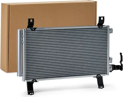 Produktbild von RIDEX 448C0057 Kondensator Klimaanlage für MAZDA 6 Station Wagon (GY) +Trockner