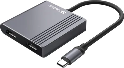 Immagine prodotto di SANDBERG Dock USB-C 2xHDMI+USB+PD