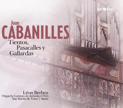 Obrázok produktu pre Juan Bautista Cabanilles (1644-1712): Organ Works - - (SACD / S)