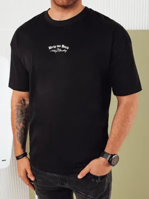 Produktbild von Dstreet Herren-T-Shirt mit Aufdruck Raizusa schwarz M