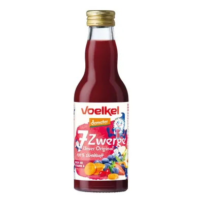 Immagine prodotto di 7-Zwerge - Succo diretto originale 100% 0,2l incl. deposito di 15 centesimi