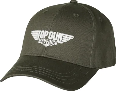 Produktbild von Top Gun Cap PP201021 Uni grey onesize