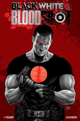 Obrázok produktu pre Black, White & Bloodshot