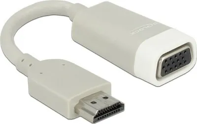 Image de DeLOCK 65469 DeLOCK Adapter HDMI A - VGA St-Bu