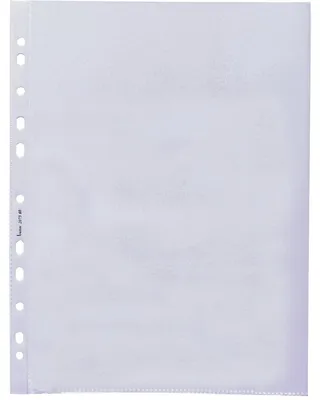 Produktbild von Bene Prospekthülle 207360 DIN A4 0,6mm PP transparent 100 St./Pack.