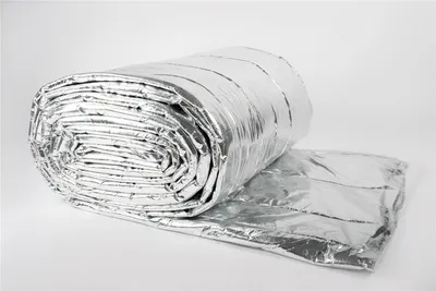 Produktbild von 15m² Thermische & akustische Dachdämmung Wärmedämmung Isolierung 1,5m x 10m