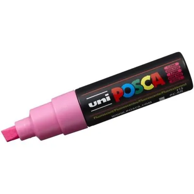 Immagine prodotto di POSCA Marker UNI PC-8K neon rosa