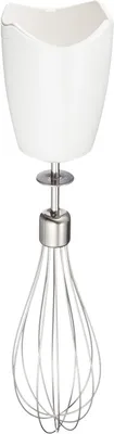 Produktbild von Braun MQ 10, Mixer-Besen, Edelstahl, Weiß, MultiQuick 3 / MultiQuick 3 Vario / MultiQuick 5 / MultiQuick 5 Vario / MR5 series / MultiQuick 7..., Bisphenol A (BPA)