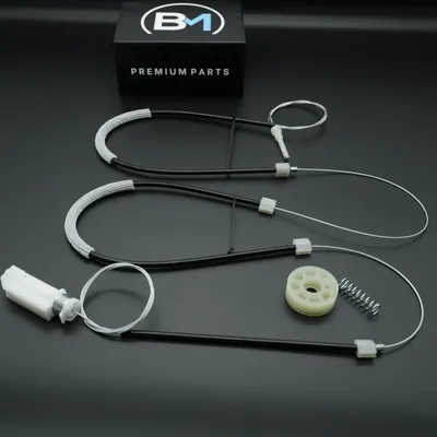 Image de Kit de réparation de lève-vitre avant gauche pour Audi TT MK2 8J, modèle cabriolet et coupé