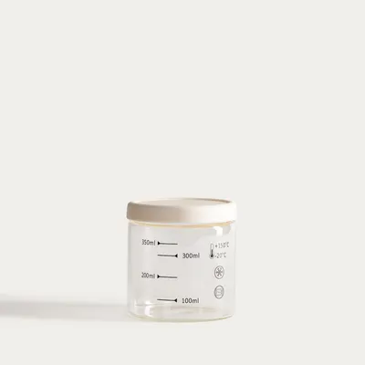Produktbild von HOMLA NEGO-Behälter mit Messbecher und Sahnedeckel 410 ml
