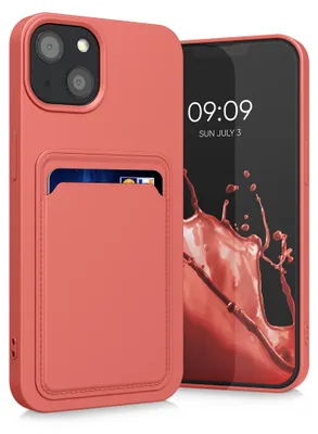 Produktbild von kwmobile KWM000013RD009C, Cover, Apple, iPhone 13, Koralle