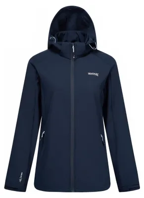 Image de Veste de régate "Deyana" pour femmes, en softshell, modèle RG13573 (taille 36 française), couleur marine