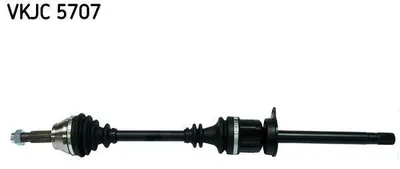 Produktbild von SKF VKJC 5707 Antriebswelle Vorne Rechts für FORD Fiesta Mk4 Schrägheck (JAS, JBS) Fiesta Mk4 (J3S, J5S)