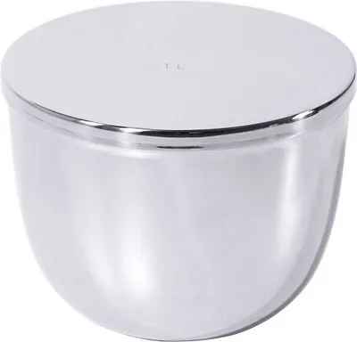 Produktbild von Cassata-Eisform, mit Deckel, Edelstahl, 0,5-1,0 Liter wählbar : 1 l Variante: 1 l