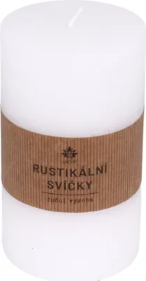Zdjęcie produktu dla Świeca ARÔME Rustic, biała