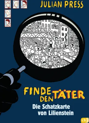 Produktbild von Finde den Täter - Die Schatzkarte von Lilienstein