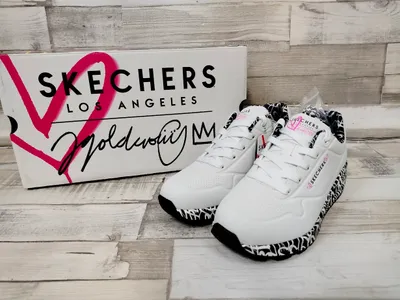 Obrázok produktu pre Skechers Sneaker Sneaker Imitácia kože tenisky