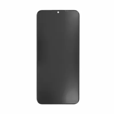 Obrázok produktu pre Displej pre Realme C25 Black LCD + rám Dotykový displej