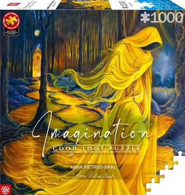 Obrázok produktu pre Good Loot Imagination Puzzle: Anna Pietruś-Bral, 1000 dielov