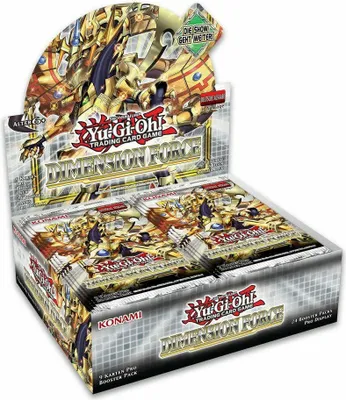 Produktbild von Yu-Gi-Oh! Dimension Force Booster Display (24) - DE