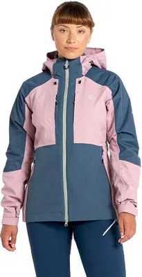 Produktbild von Dare2b Assuring Jacke Blau 8 Frau Blau 8