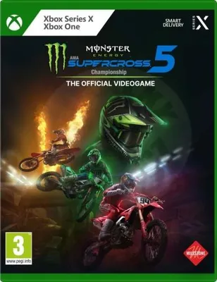 Image de Monster Energy Supercross 5 (XONE)
