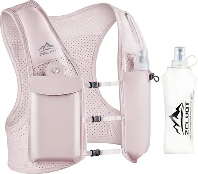 Productafbeelding van Hardloopvest met fles 500 ml - Telefoonhouder - Reflecterend