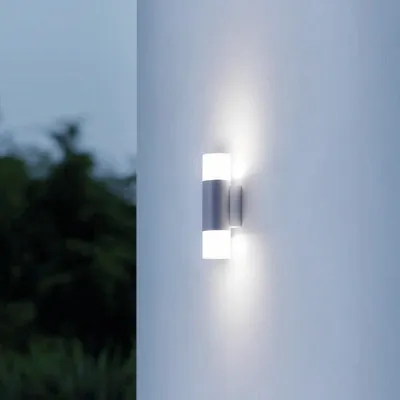 Produktbild von Steinel Außenleuchte L 910 Anthrazit Up-/Downlight ohne Sensor