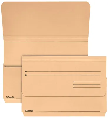 Produktbild von Esselte A4+ Dokumentenmappen, 1er-Pack, 200 Blatt Kapazität, erweiterbare Ordner
