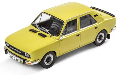 Obrázek produktu pro Škoda 120L (1982) model 1:43 žlutá