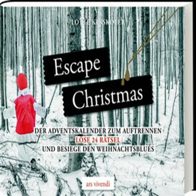 Obrázok produktu pre Útek od Vianoc - adventný kalendár