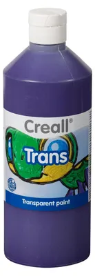 Produktbild von CREALL - Fensterfarbe Creall Trans Purple 500ml | 1 Flasche