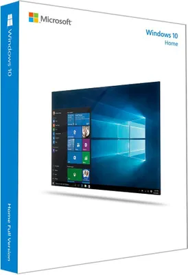 Produktbild von Microsoft Windows 10 Home 64Bit OEM Vollversion - 1 Benutzer