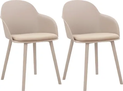 Produktbild von Sille | Esszimmerstuhl 2 PK Beige