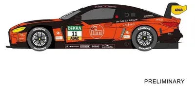 Obrázek produktu pro BMW M4 GT3, závodní model, měřítko 1:32, značka FK Performance