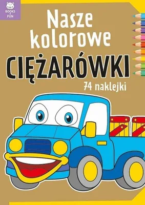 Zdjęcie produktu dla Unsere bunten Trucks mit Aufklebern