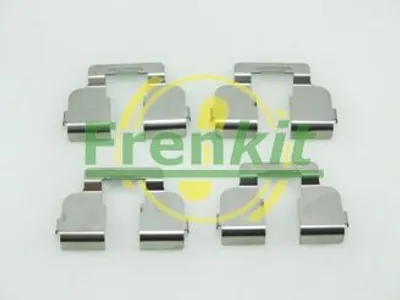 Produktbild von FRENKIT 901835 Zubehörsatz Scheibenbremsbelag Vorne für RENAULT TWINGO II (CN0) CLIO II (BB0/1/2, CB0/1/2) TWINGO I (C06) für DACIA SANDERO