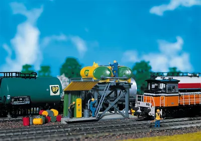 Produktbild von Faller 120145 - 1/87 / H0 Dieselloktankstelle - Neu