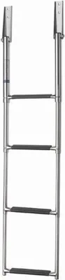 Image de VETUS Échelle de bain inox 4 marches 415-1160mm | SLT4AW