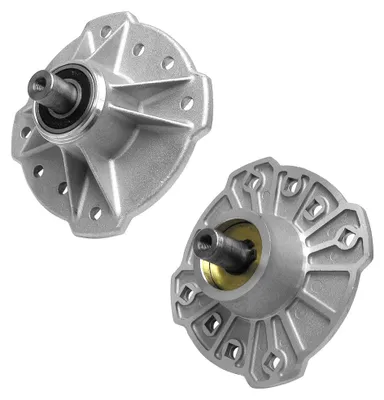 Produktbild von Messerspindel passend f. Castel Garden F 72, Vergl.: 384207250/0, 84207250/0