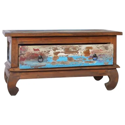 Produktbild von vidaXL Couchtisch 80x50x40 cm Teak Altholz