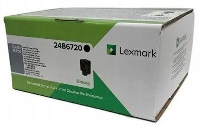 Immagine prodotto di Lexmark 24B6720 cartuccia toner 1 pz Originale Nero