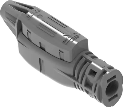 Image de Krüger SOLARLOK 2.0, connecteur mâle, pour câble PV 2,5-6,0 mm², 1 pièce.