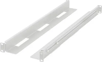 Image de Kit de rails de montage Lanberg pour armoires 19" coulissantes 650 x 1090 mm Gris