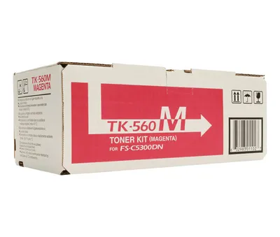 Obrázok produktu pre KYOCERA TK-560M, 10000 strany, Purpurová, 1 kusov