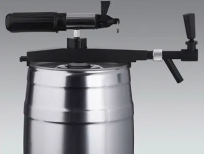 Produktbild von Profi Tap mit Handpumpe für 5 Liter Partyfass Bierfass Zapfanlage